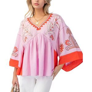 Vincent Womens  Blouse